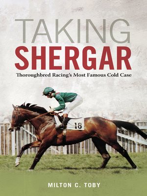 cover image of Taking Shergar